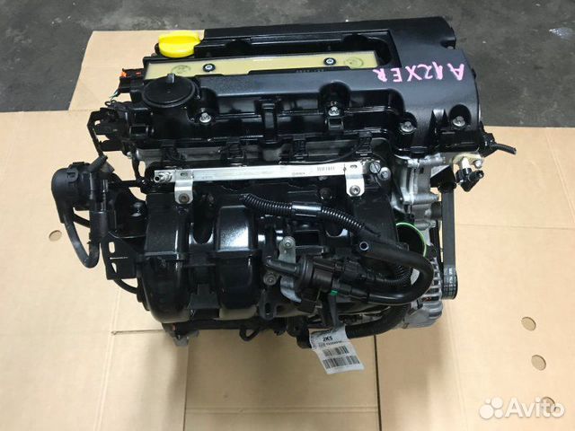 Двигатель A12XER Opel Corsa D 1.2 бензин A12XEL