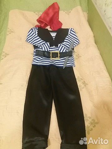 Костюм разбойника, пирата