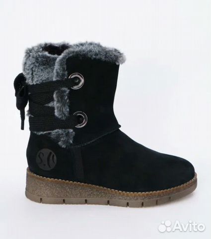 Зимние новые сапоги S. Oliver