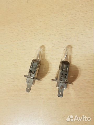 Лампы Osram H1 55w 12v (дальний свет)
