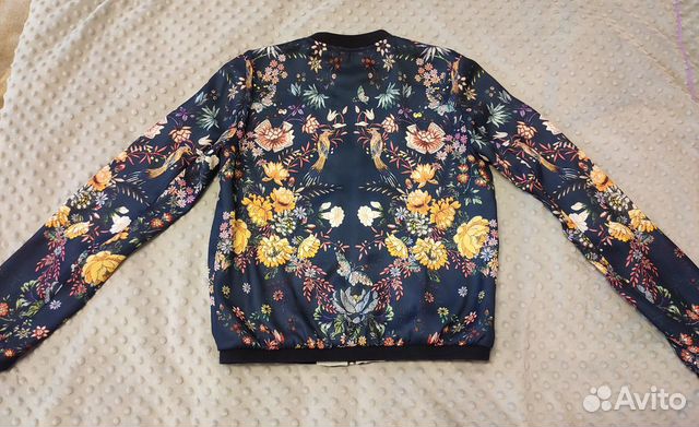 Бомбер Zara, юбка, футболка Esprit