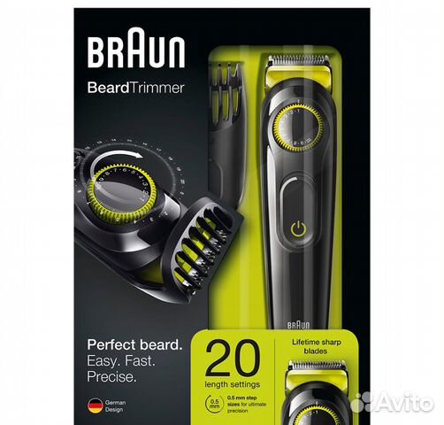 Триммер для бороды Braun BT3021 Триммер для бороды Braun BT3021