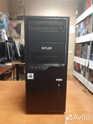 Компьютер AMD Athlon II X4 620/4Гб/GTS 250 (4ядра)