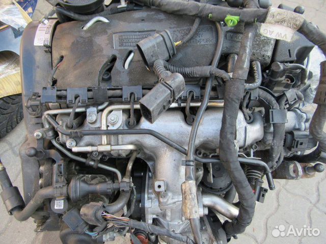 Двигатель CBAb Volkswagen Golf 6 2.0 дизель CBA Двигатель CBAb Volkswagen Golf 6 2.0 дизель CBA