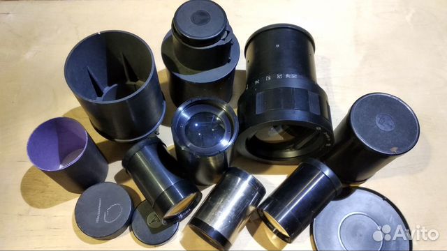 Оптика (ломо) времен СССР