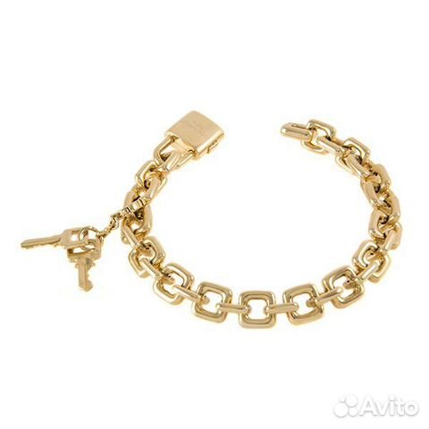 Padlock and Keys Bracelet