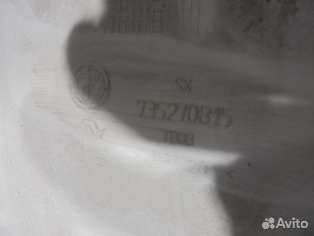 Накладка средней стойки левая Fiat Albea 735270815