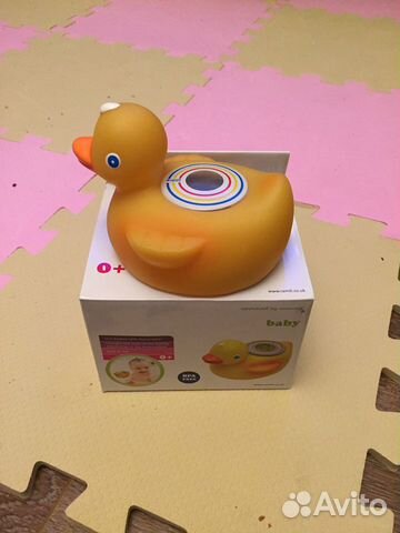 Термометр для ванны Детский Ramili baby duck