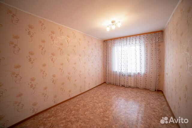 2-к квартира, 52 м², 3/9 эт.