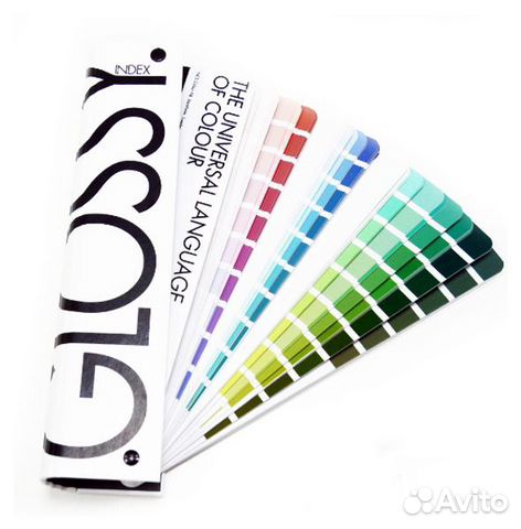 Каталоги цветов NCS Glossy Index