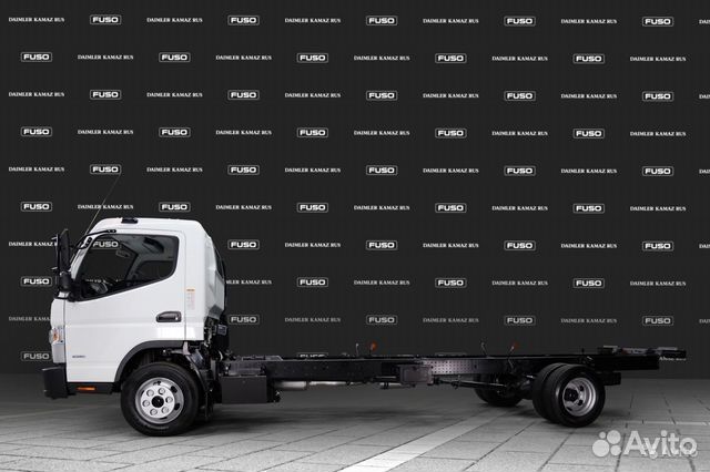 Шасси Fuso Canter TF Шасси Fuso Canter TF