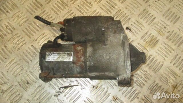 Стартер Chery Kimo S12