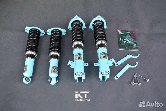 Новые койловеры KT Racing для Subaru Legacy B4