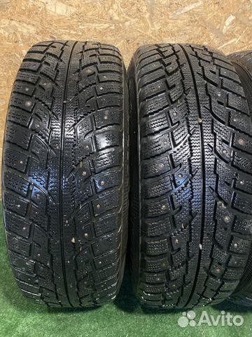 П Комплект зимних шин Kumho на литых дисках