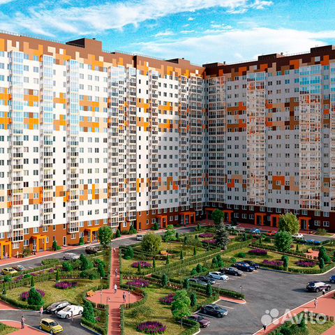 1-к квартира, 27.5 м², 1/17 эт.