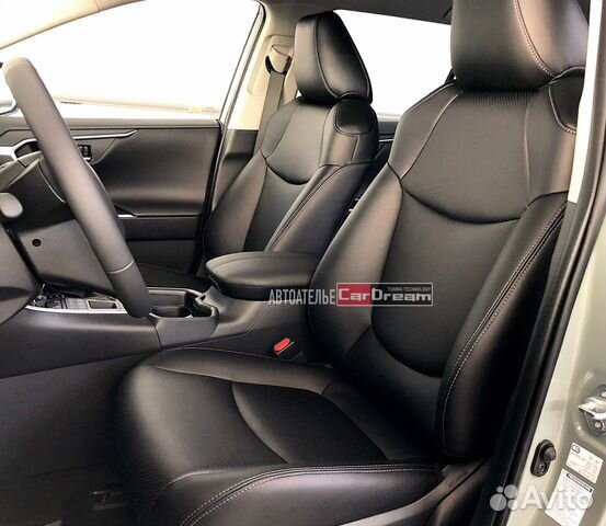 Кожаный салон сиденья Toyota Rav4 Кожаный салон сиденья Toyota Rav4