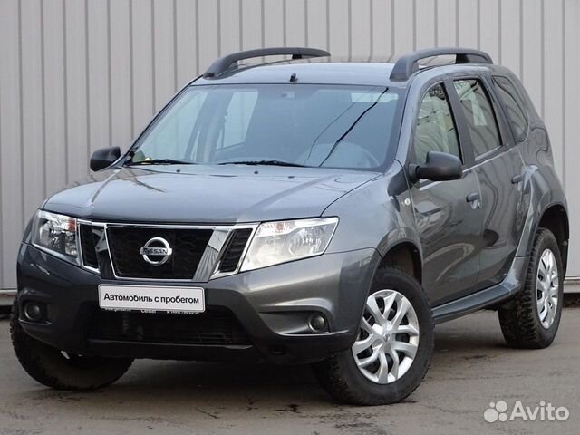 Nissan Terrano 2.0 AT, 2015, 5 706 км