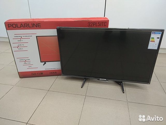 Polarline. Телевизор Polarline 32pl51tc. Телевизор 32