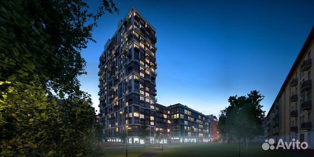 3-к квартира, 77.6 м², 19/21 эт.