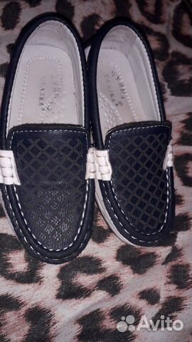 Мокасины размер 25