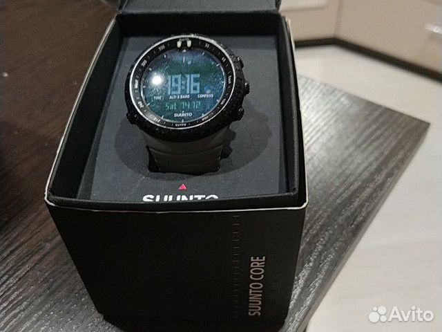 Часы спортивные suunto core all black