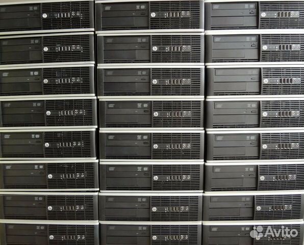 50 шт HP i3-2100, 3200, i5-2400, 3470