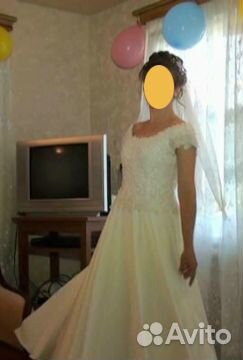Свадебное платье б/у в отличном состоянии Свадебное платье б/у в отличном состоянии