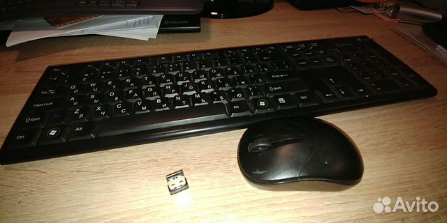 Клавиатура и мышь SmartBuy SBC-23335AG-K Black USB