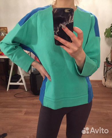 Свитшот хлопковый под неопрен Jnby