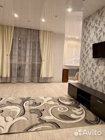 1-к квартира, 40 м², 1/10 эт.