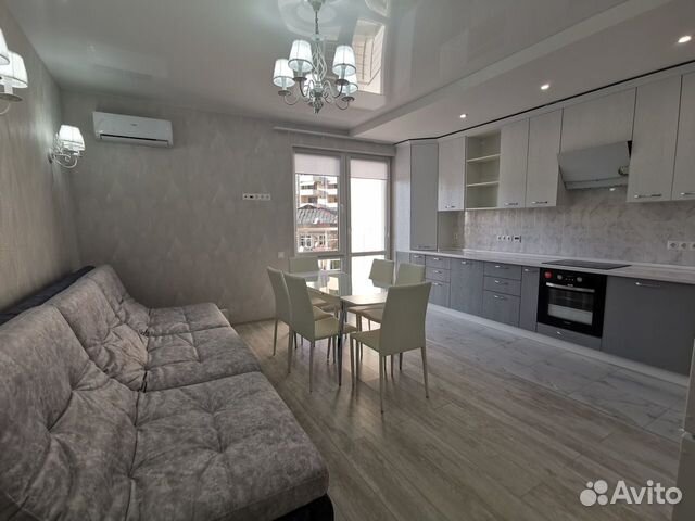 2-к квартира, 77 м², 5/24 эт.