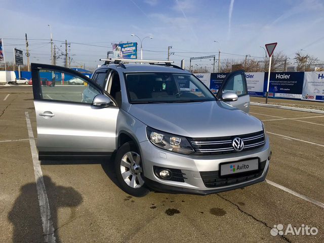 Volkswagen Tiguan 1.4 AMT, 2013, 140 000 км