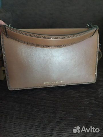 Brunello cucinelli сумочка через плечо Оригинал