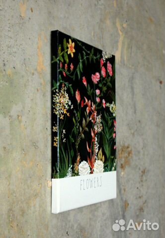 Картина Цветы живопись