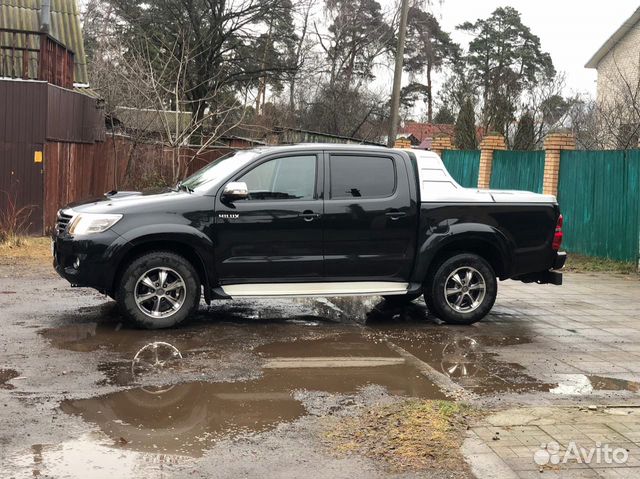 Toyota Hilux 2.5 МТ, 2012, 116 000 км