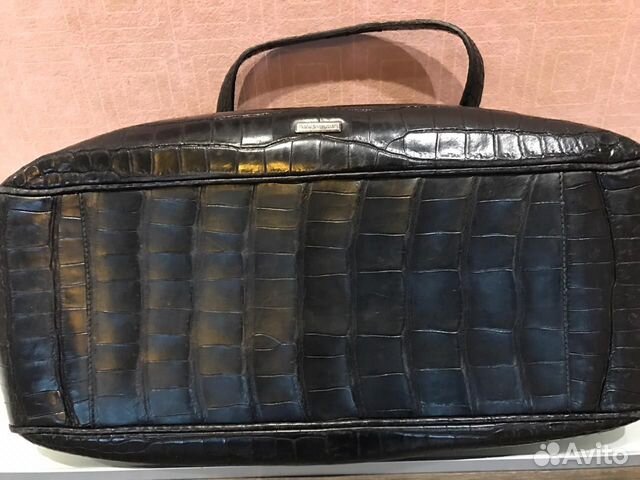 Сумка крокодиловая Giorgio Armani