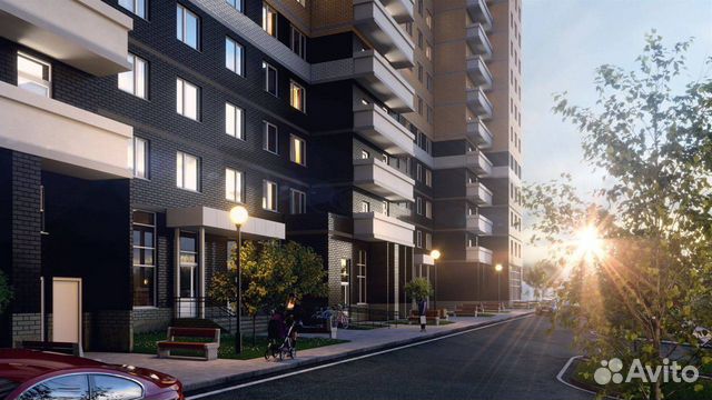 2-к квартира, 68.7 м², 14/25 эт.