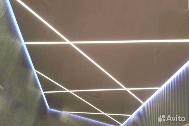 Натяжные потолки