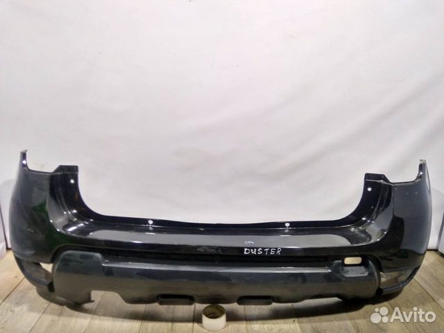 Бампер задний Рено Дастер Duster рестайлинг