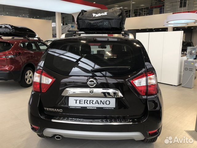 Nissan Terrano 2.0 МТ, 2019