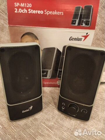 Компьютерные колонки SpeedLink/Genius Компьютерные колонки SpeedLink/Genius