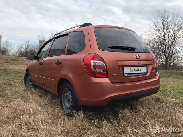 LADA Kalina 1.6 МТ, 2014, 72 000 км