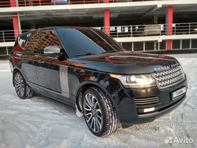 Land Rover Range Rover 4.4 AT, 2013, 178 000 км