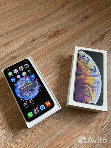 iPhone XS MAX 256gb