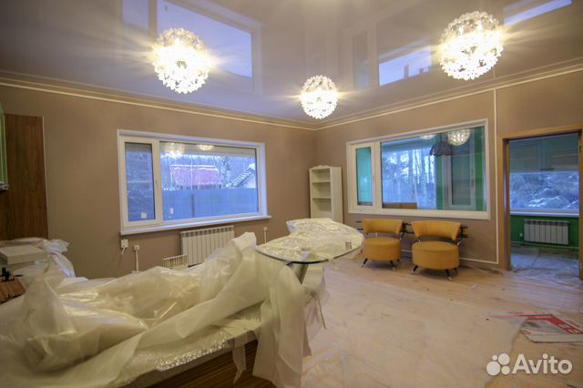 Дом 200 м² на участке 20 сот.