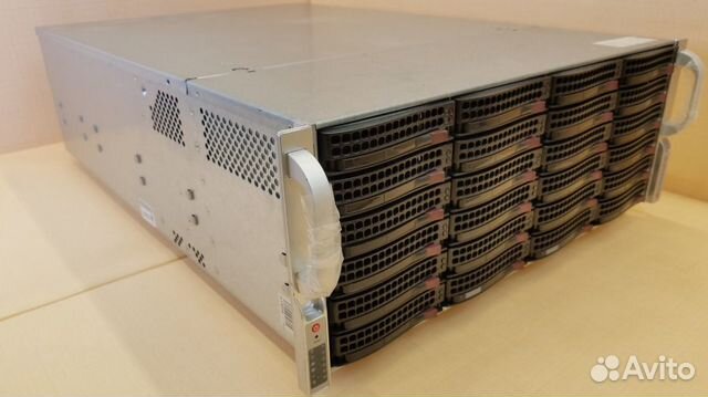 SM X9DRI-F 4U/2xE5-2620/DDR3/24xHDD/raid6/2x920W SM X9DRI-F 4U/2xE5-2620/DDR3/24xHDD/raid6/2x920W