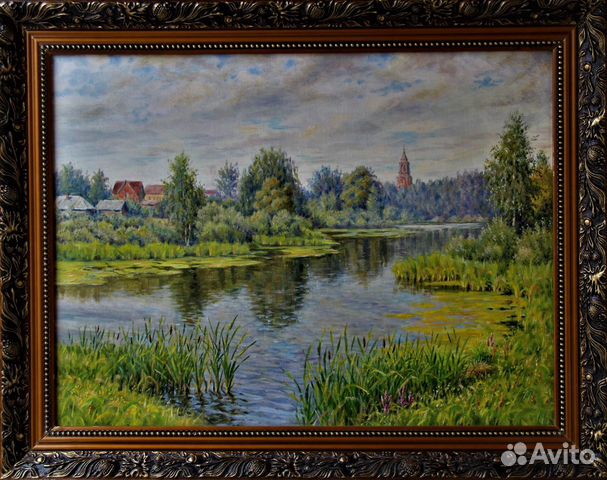 Картина маслом 