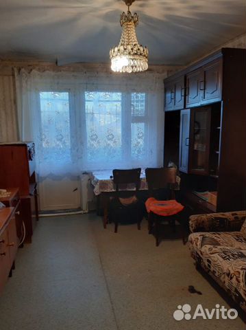 1-к квартира, 33.5 м², 1/2 эт.