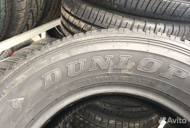Летние шины 265 65 R17 Dunlop Grandtrek AT25 новые Летние шины 265 65 R17 Dunlop Grandtrek AT25 новые