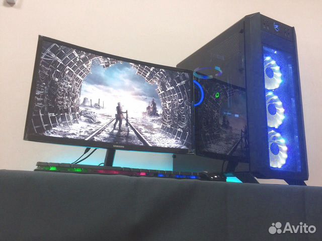 Челентано AMD Ryzen 5 3600X 16GB SSD500GB